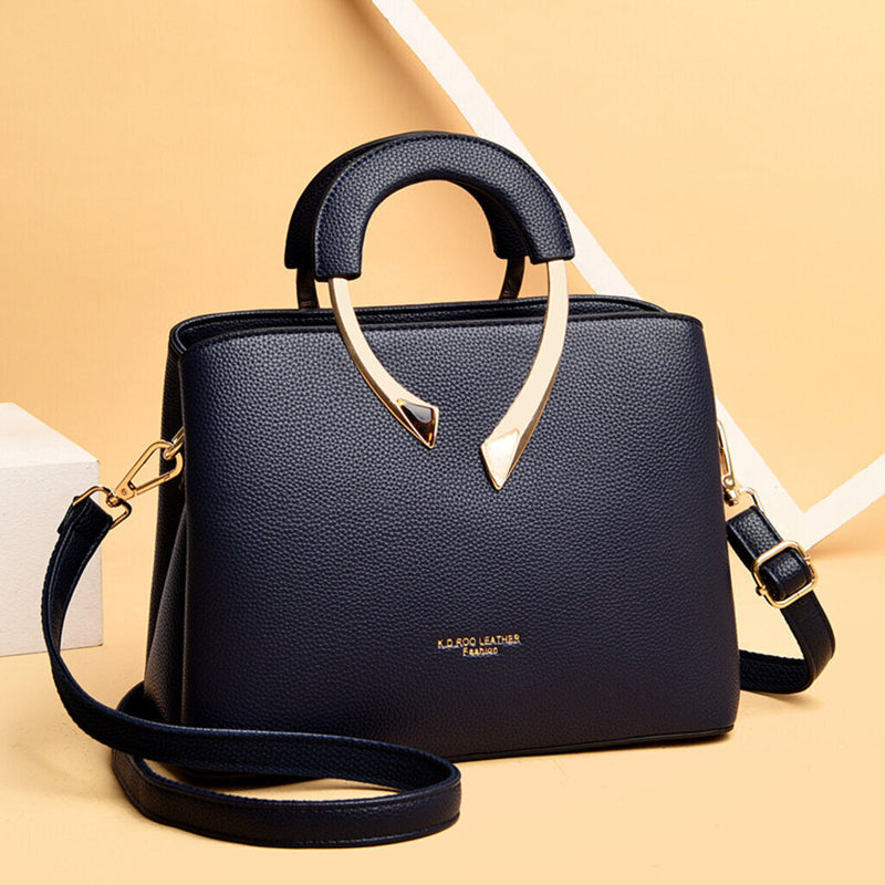Bolsa De Couro Feminina Arkin Kalles VANDERWAH