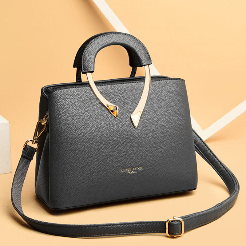 Bolsa De Couro Feminina Arkin Kalles VANDERWAH