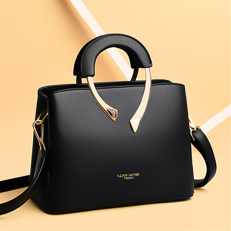 Bolsa De Couro Feminina Arkin Kalles VANDERWAH