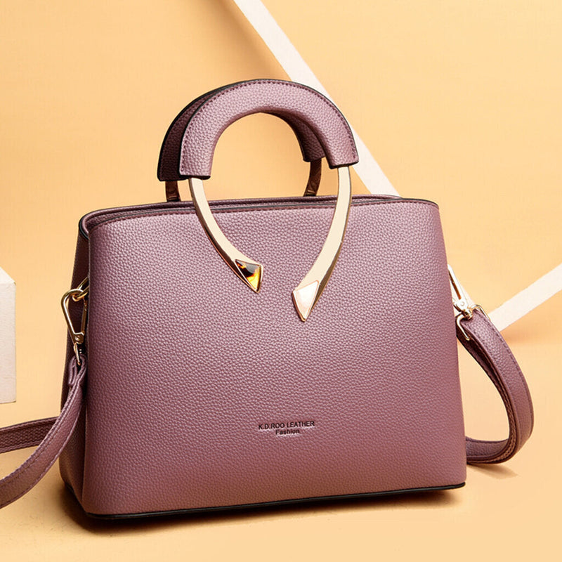 Bolsa De Couro Feminina Arkin Kalles VANDERWAH