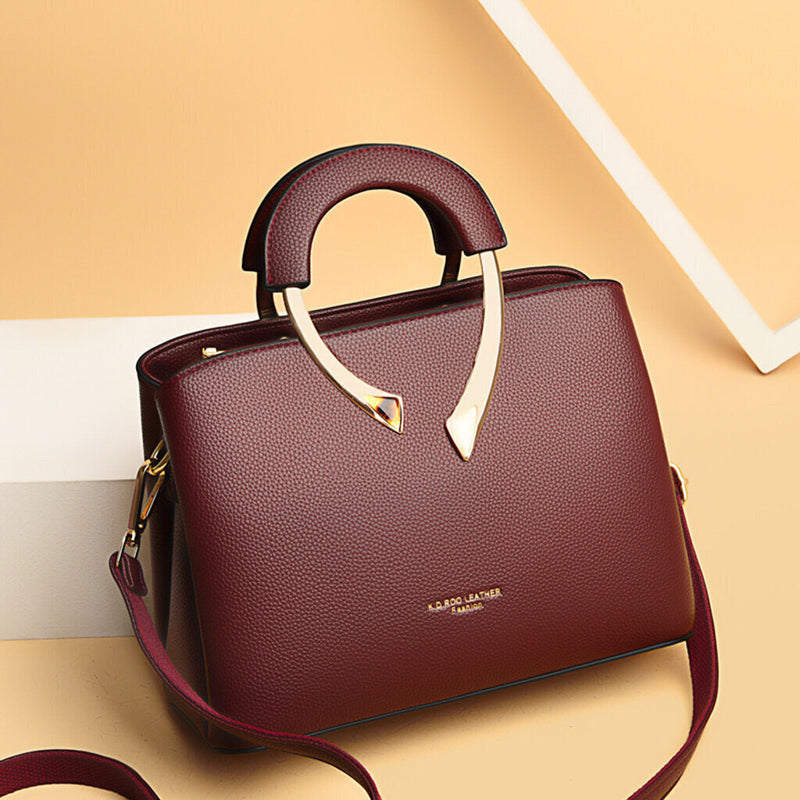 Bolsa De Couro Feminina Arkin Kalles VANDERWAH