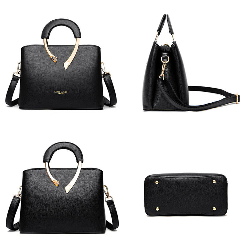 Bolsa De Couro Feminina Arkin Kalles VANDERWAH