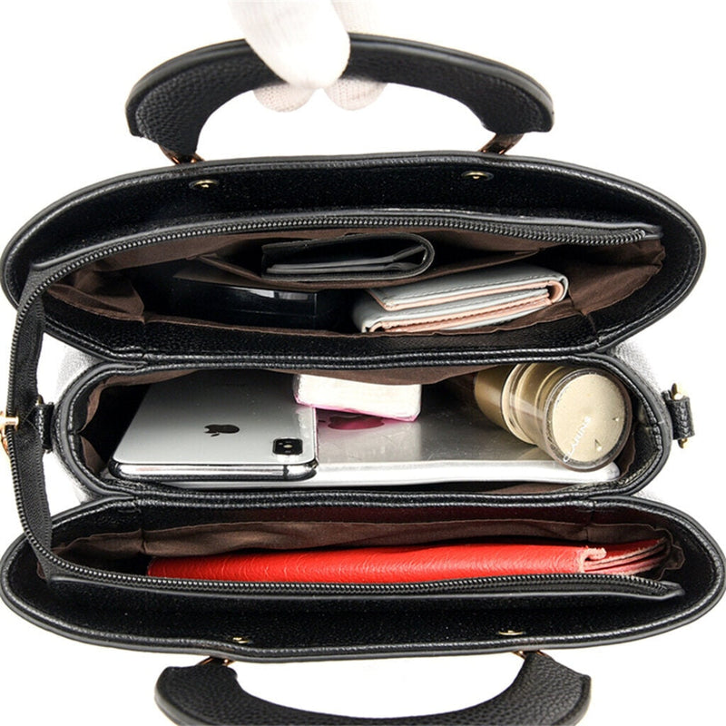 Bolsa De Couro Feminina Arkin Kalles VANDERWAH