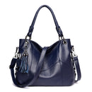 BOLSA FEMININA DE COURO ARKIN VOLT AZUL