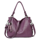 BOLSA FEMININA DE COURO ARKIN VOLT LILAS
