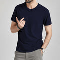 CAMISA-GOLA-CARECA-ARKIN-BASIC-AZUL-MARINHO