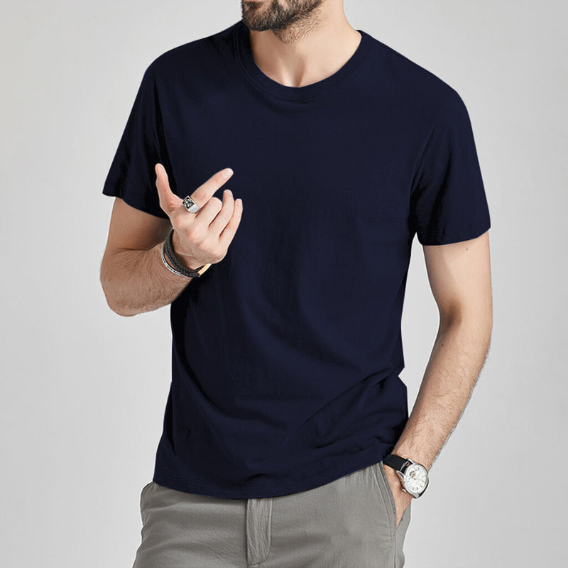 CAMISA-GOLA-CARECA-ARKIN-BASIC-AZUL-MARINHO