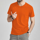 CAMISA-GOLA-CARECA-ARKIN-BASIC-LARANJA