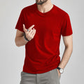 CAMISA-GOLA-CARECA-ARKIN-BASIC-VERMELHA