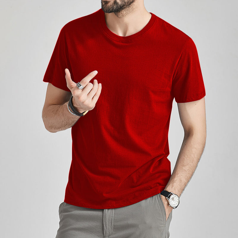 CAMISA-GOLA-CARECA-ARKIN-BASIC-VERMELHA