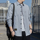 CAMISA-MASCULINA-DE-BOTAO-MODELO-OVERSHIRT-CINZA