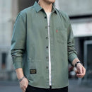 CAMISA-MASCULINA-DE-BOTAO-MODELO-OVERSHIRT-VERDE