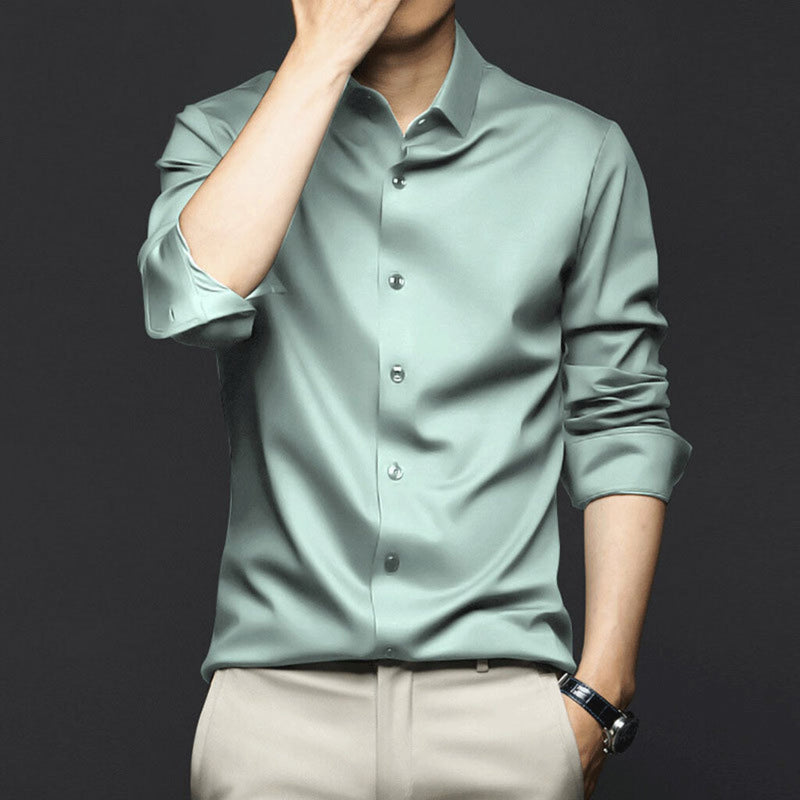 CAMISA-SOCIAL-MASCULINA-ARKIN-PREMIUM-VERDE-CLARO