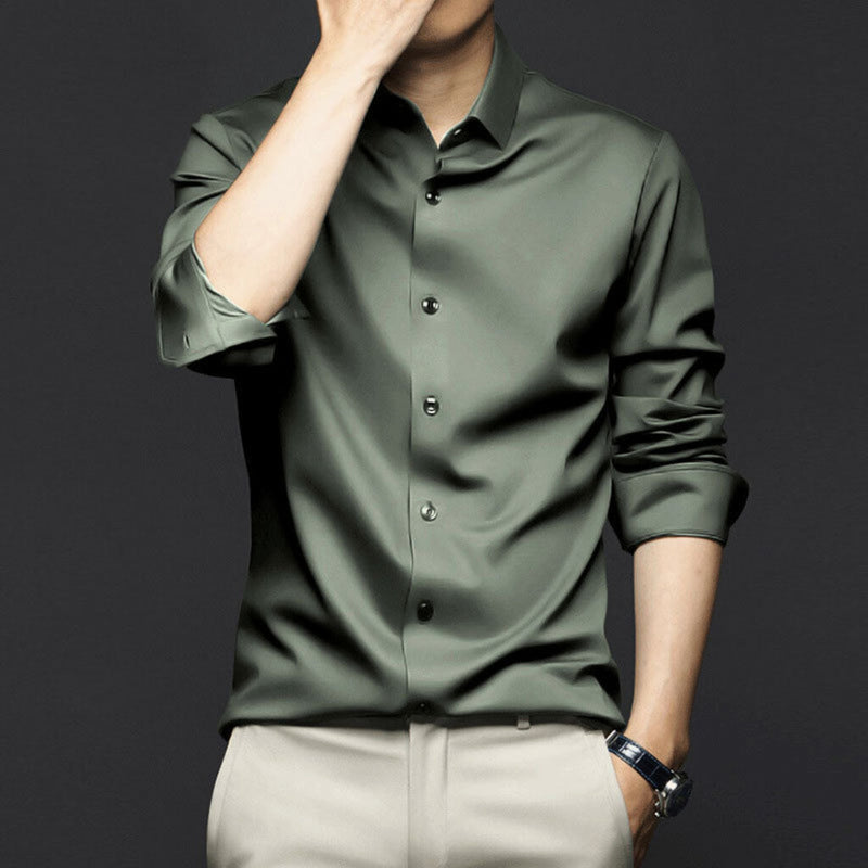 CAMISA-SOCIAL-MASCULINA-ARKIN-PREMIUM-VERDE-MILITAR