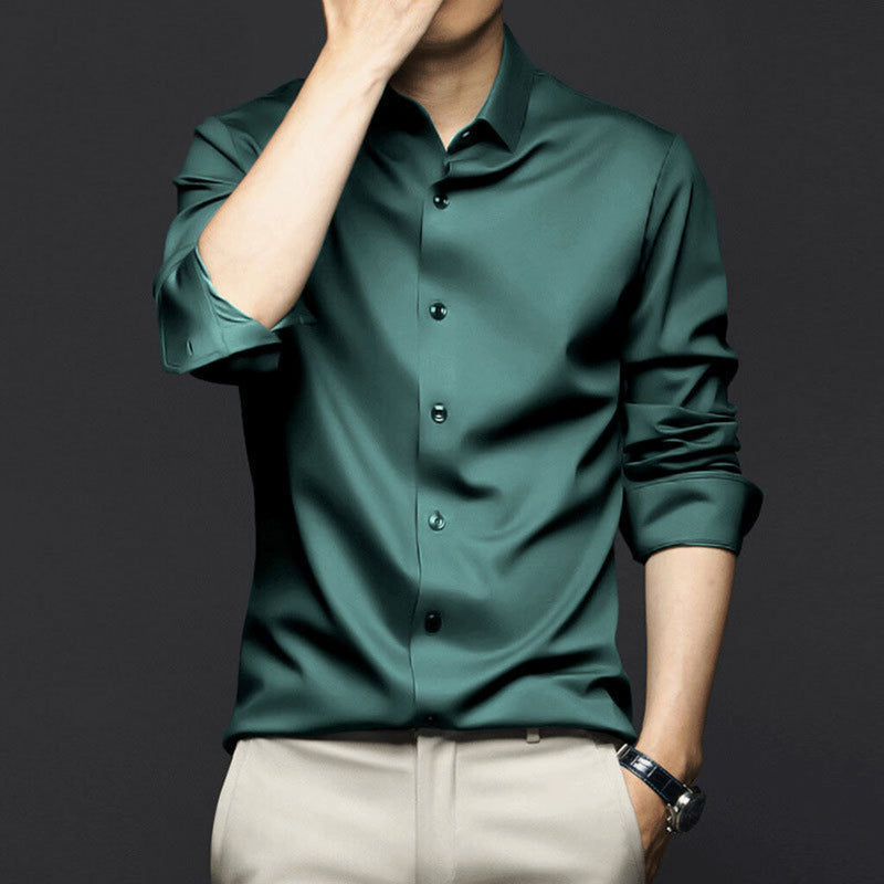 CAMISA-SOCIAL-MASCULINA-ARKIN-PREMIUM-VERDE