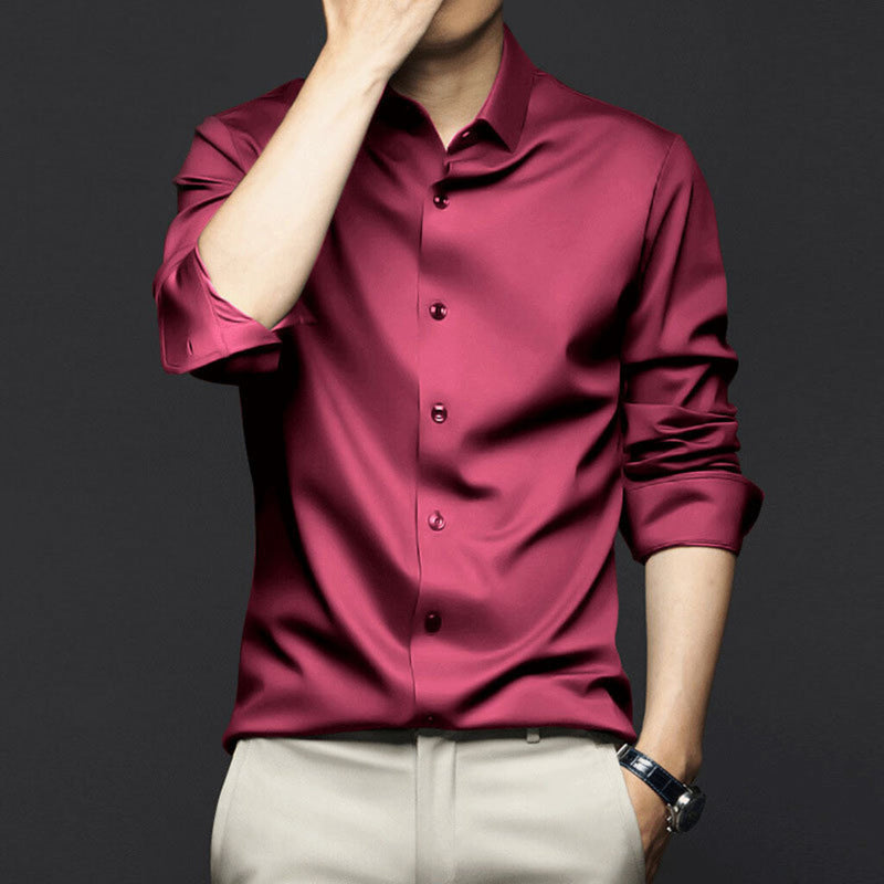 CAMISA-SOCIAL-MASCULINA-ARKIN-PREMIUM-VINHO