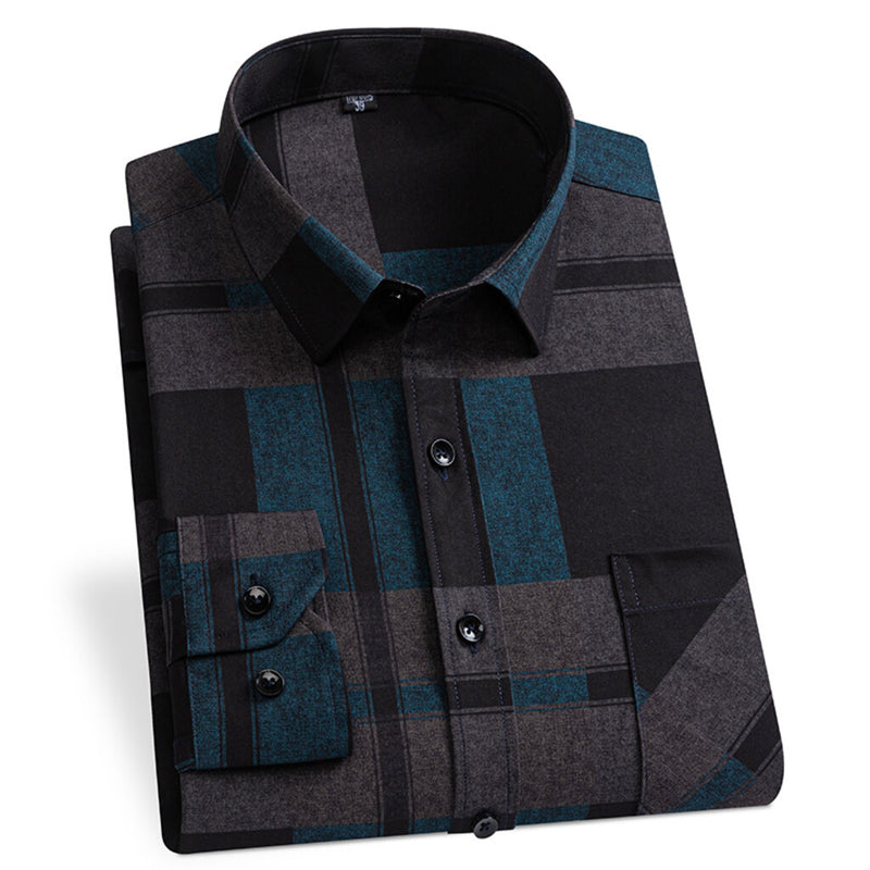 CAMISA-XADREZ-MASCULINA-ARKIN-PRIME-CINZA-AZUL