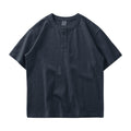CAMISETA-HENLEY-MASCULINA-ARKIN-MAGNA-AZUL-MARINHO