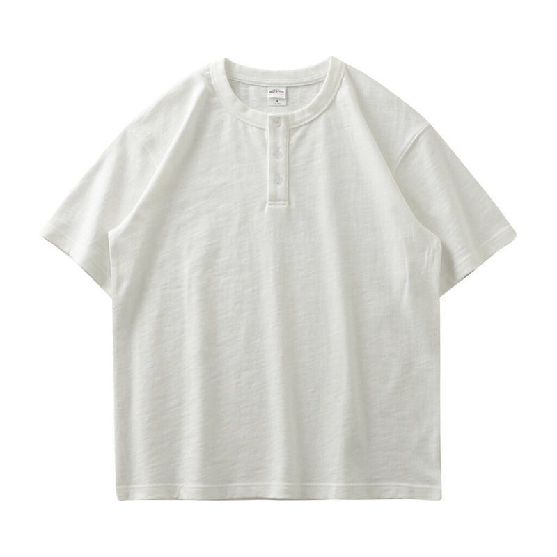 CAMISETA-HENLEY-MASCULINA-ARKIN-MAGNA-BRANCO