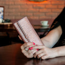 Carteira Feminina De Couro Arkin Iris FOXER