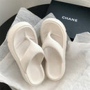 CHINELO FLATFORM ARKIN LISS BRANCO