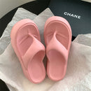 CHINELO FLATFORM ARKIN LISS ROSA