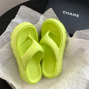 CHINELO FLATFORM ARKIN LISS VERDE