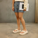 Chinelo Alto Feminino Branco