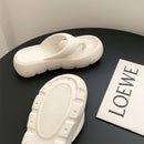 Chinelo Alto Feminino Branco Premium