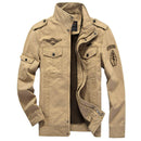 Jaqueta Militar Masculina CREME