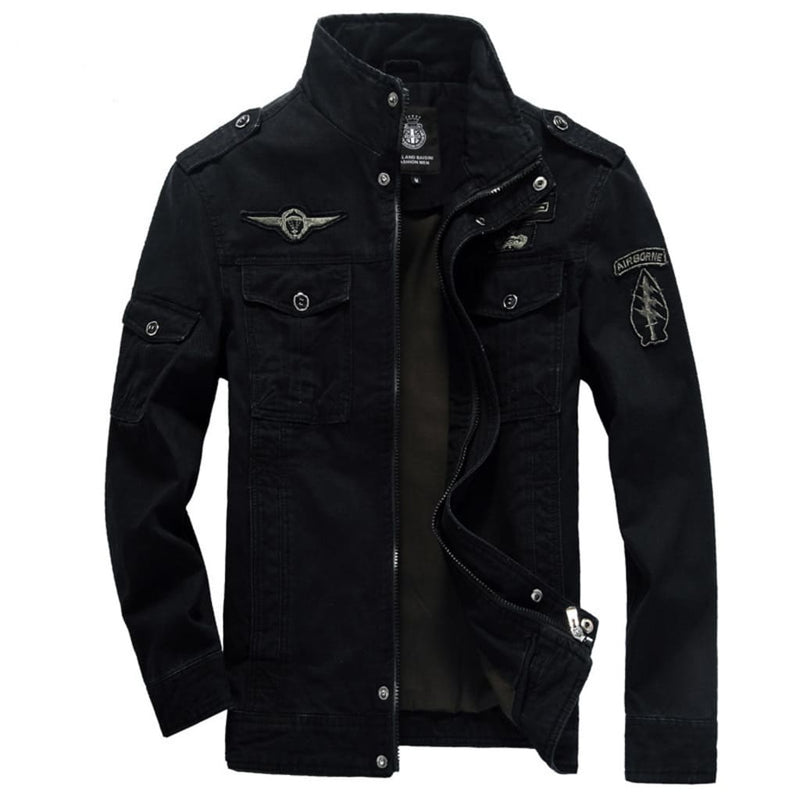 JAQUETA-MASCULINA-ARKIN-MODELO-MILITAR-PRETA