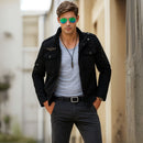 Jaqueta Militar Estilosa