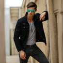 Jaqueta Masculina Militar Premium Preta