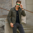 Jaqueta Militar Modelo Premium Verde