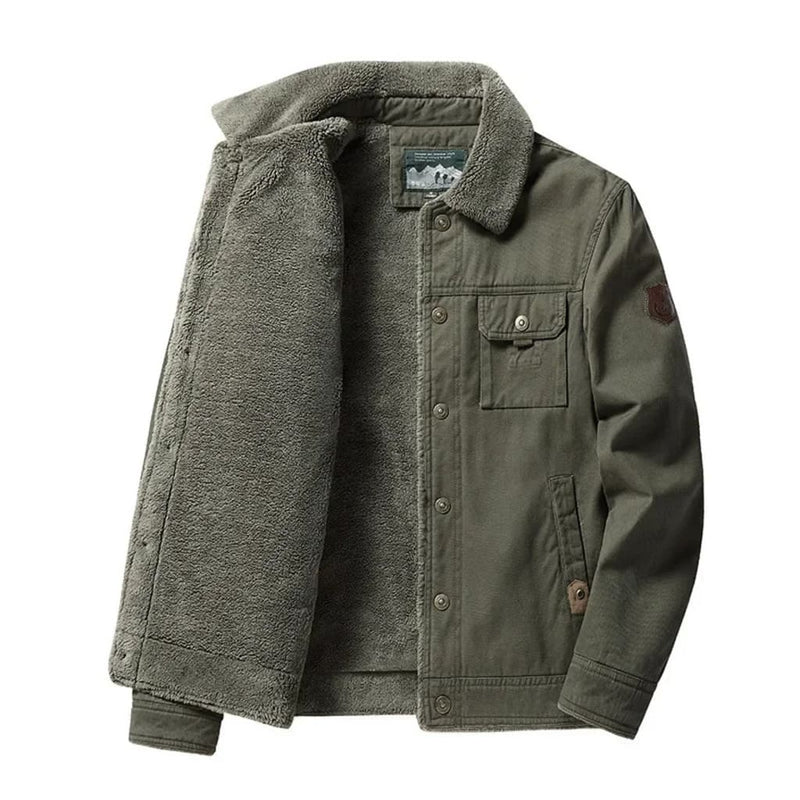 JAQUETA-MASCULINA-ARKIN-MODELO-VINTAGE-VERDE-MILITAR