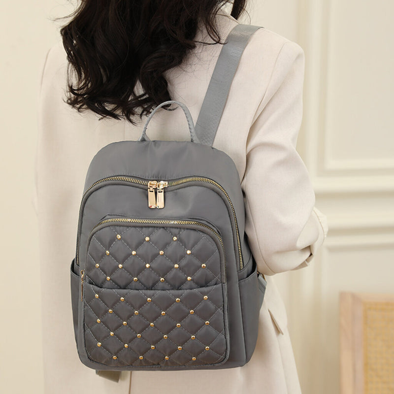 MOCHILA-FEMININA-ARKIN-LADYLUXE-CINZA