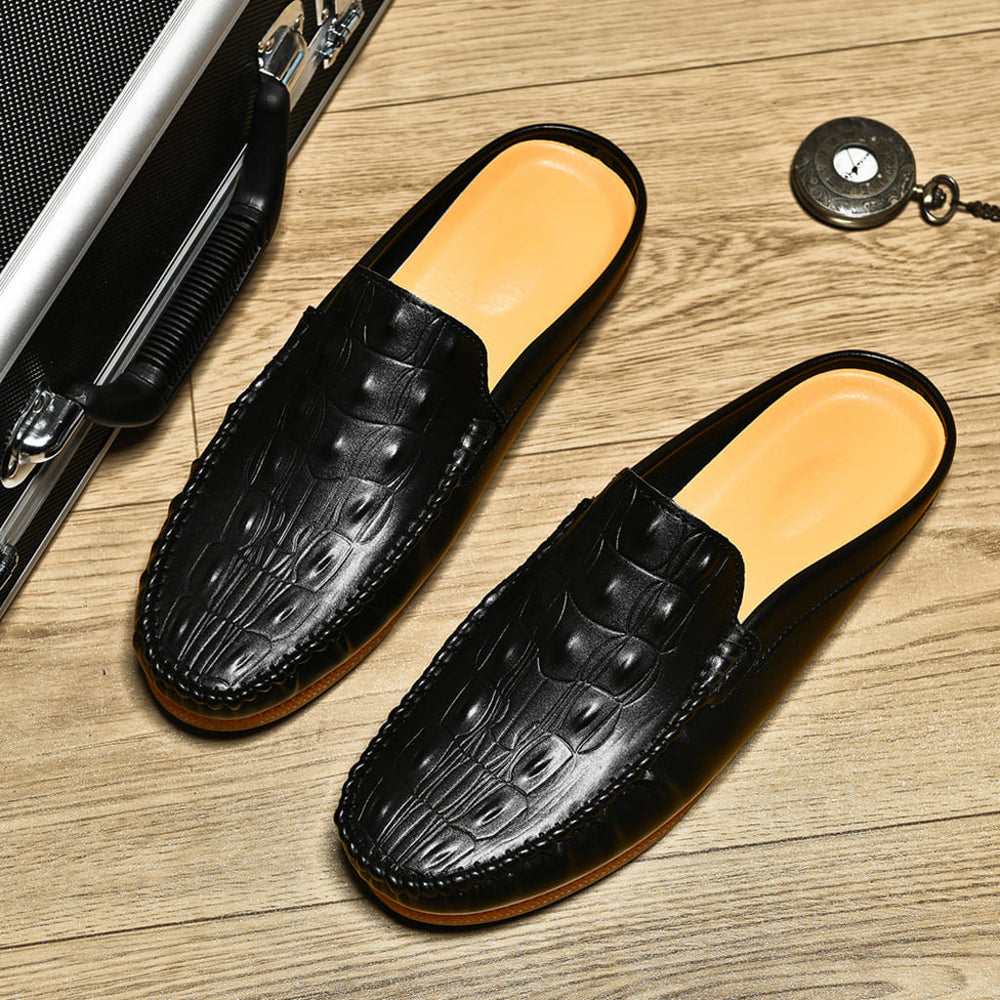 Mule Masculino Arkin Modelo Knox | Sapato Masculino Acabamento Premium