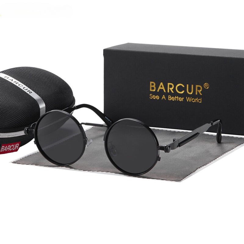 ÓCULOS-DE-SOL-MASCULINO-REDONDO-ARKIN-SUNGLIDE-PRETO