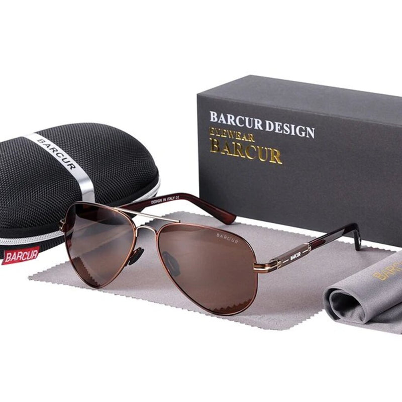 ÓCULOS-DE-SOL-MASCULINO-RAY-BAM-ARK-STORE-MODELO-MARROM