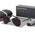 ÓCULOS-DE-SOL-MASCULINO-RAY-BAM-ARK-STORE-MODELO-VERMELHO