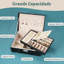 PORTA JOIAS ARKIN LUXCASE 2