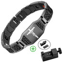 Pulseira Masculina Arkin Store Modelo Legacy PRETO