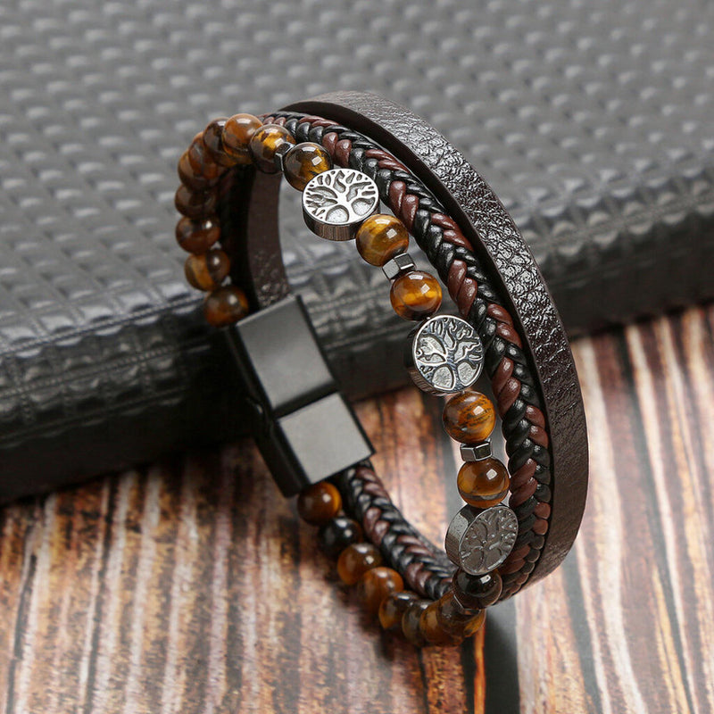 PULSEIRA-MASCULINA-DE-COURO-ARKIN-SHADOW-AMARELO