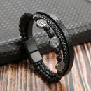 PULSEIRA-MASCULINA-DE-COURO-ARKIN-SHADOW-PRETO-FOSCO