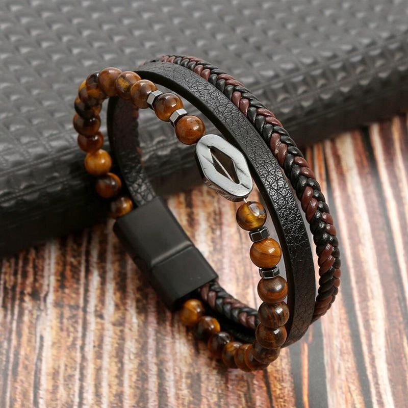 PULSEIRA-MASCULINA-DE-COURO-ARKIN-TITAN-AMARELA