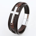 PULSEIRA-MASCULINA-DE-COURO-ARKIN-VANGUARD-MARROM-PRATA