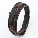 PULSEIRA-MASCULINA-DE-COURO-ARKIN-VANGUARD-MARROM-PRETA