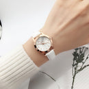 RELOGIO INFANTIL ARKIN MODELO LILA BRANCO