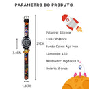 RELOGIO INFANTIL ARKIN MODELO MARTE