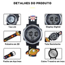 RELOGIO INFANTIL ARKIN MODELO MARTE 6